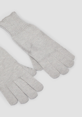 s.Oliver Vingerhandschoenen in Grijs