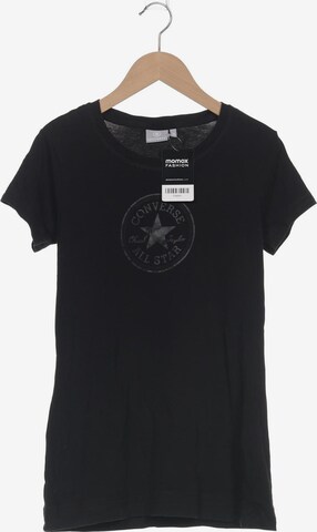 CONVERSE Top & Shirt in M in Black: front