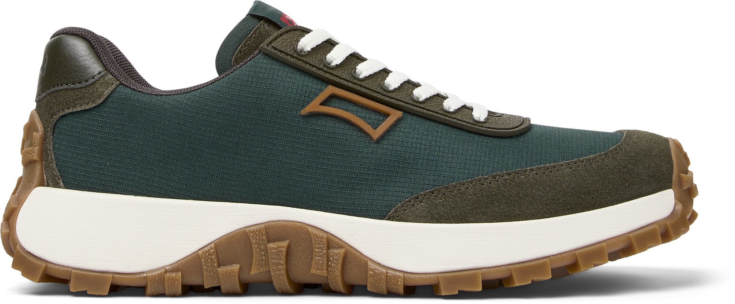 CAMPER Sneakers laag 'Drift Trail' in Groen