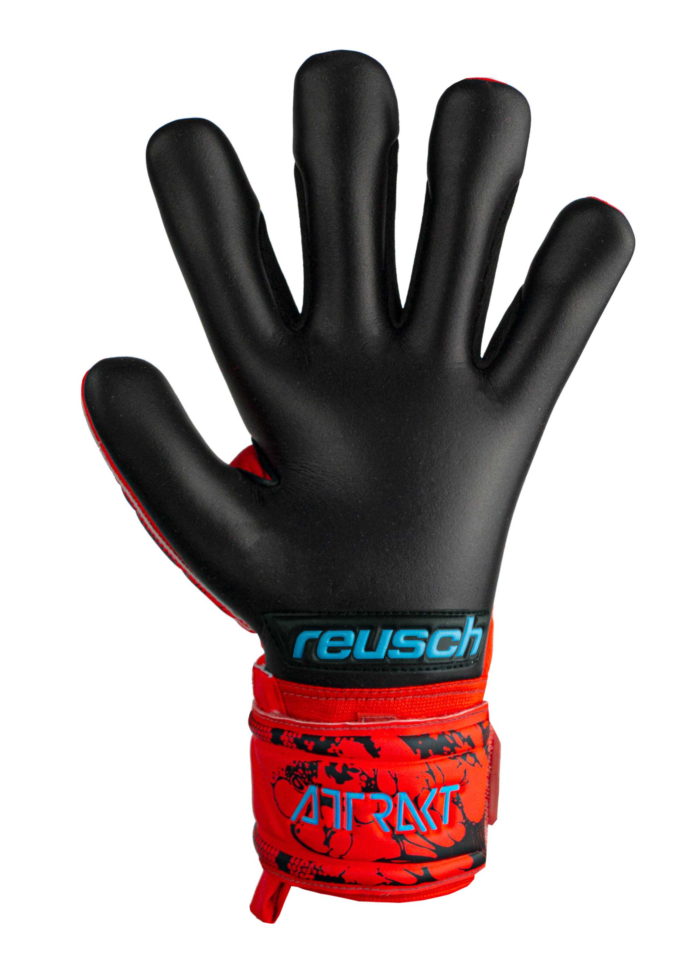 REUSCH Sporthandschoenen 'Attrakt Grip Evolution' in Rood