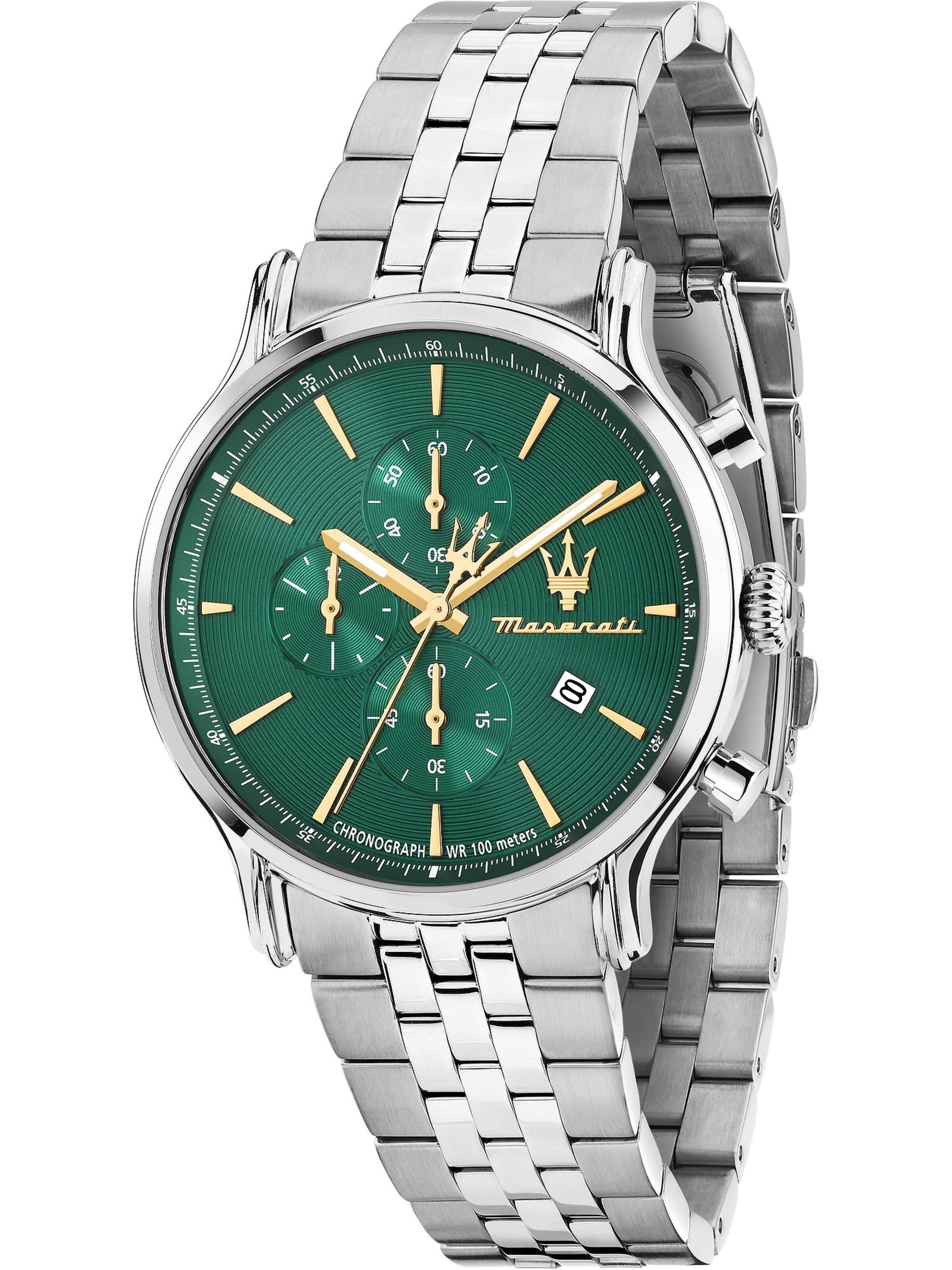 Maserati Analog watch in Green: front