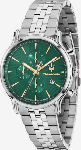 Maserati Analog watch in Green: front