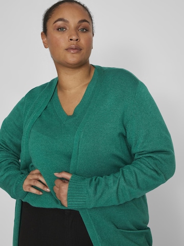 Cardigan EVOKED en vert