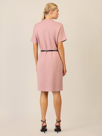 APART Knitted dress in Pink