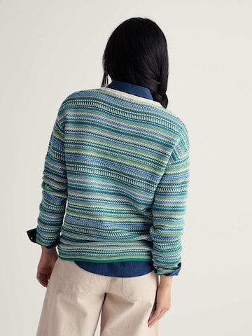 Pull-over 'Betony' Seasalt Cornwall en vert