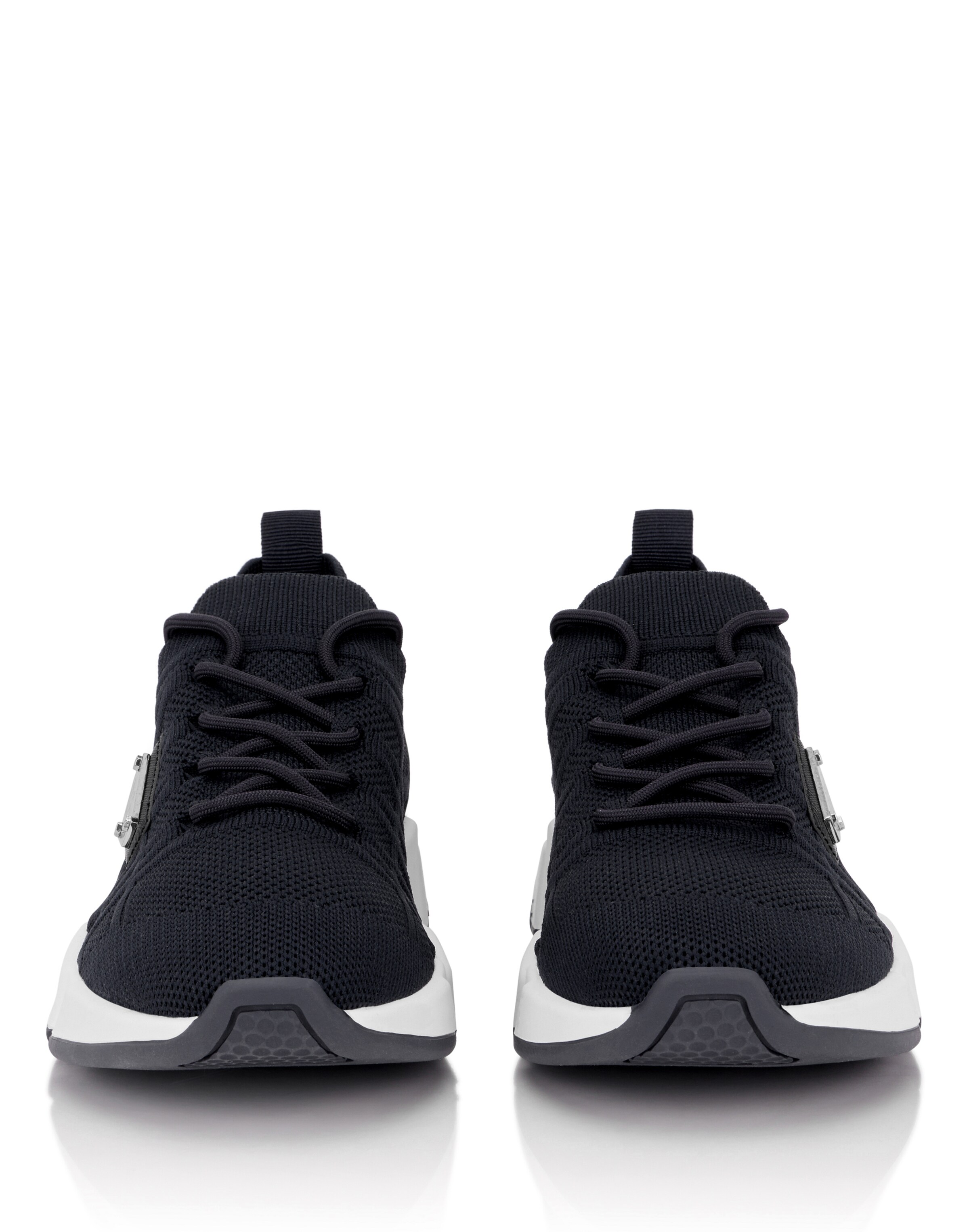 Philipp Plein Platform trainers in Black