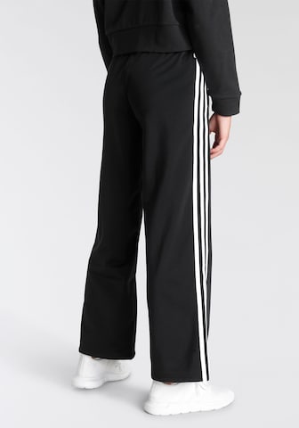 ADIDAS ORIGINALS Loosefit Broek 'Adicolor Wide' in Zwart