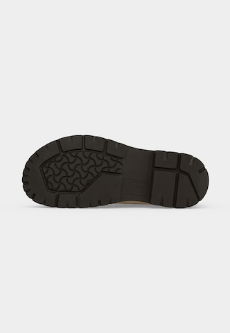 BIRKENSTOCK Buty sznurowane w kolorze brązowy
