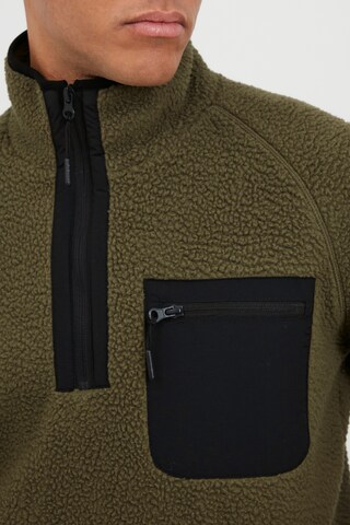 INDICODE JEANS - Chaqueta polar 'Trout' en verde