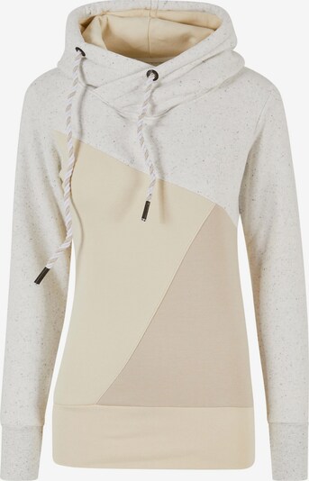Just Rhyse Sweatshirt 'Panamy' in beige / brokat / wollweiß, Produktansicht