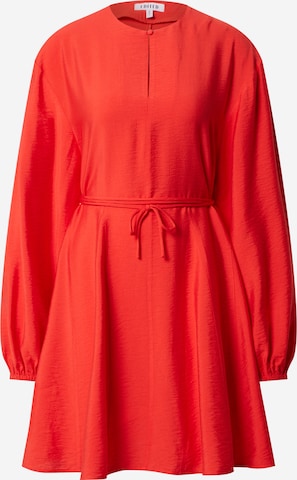 Robe 'Jeanette' EDITED en rouge : devant