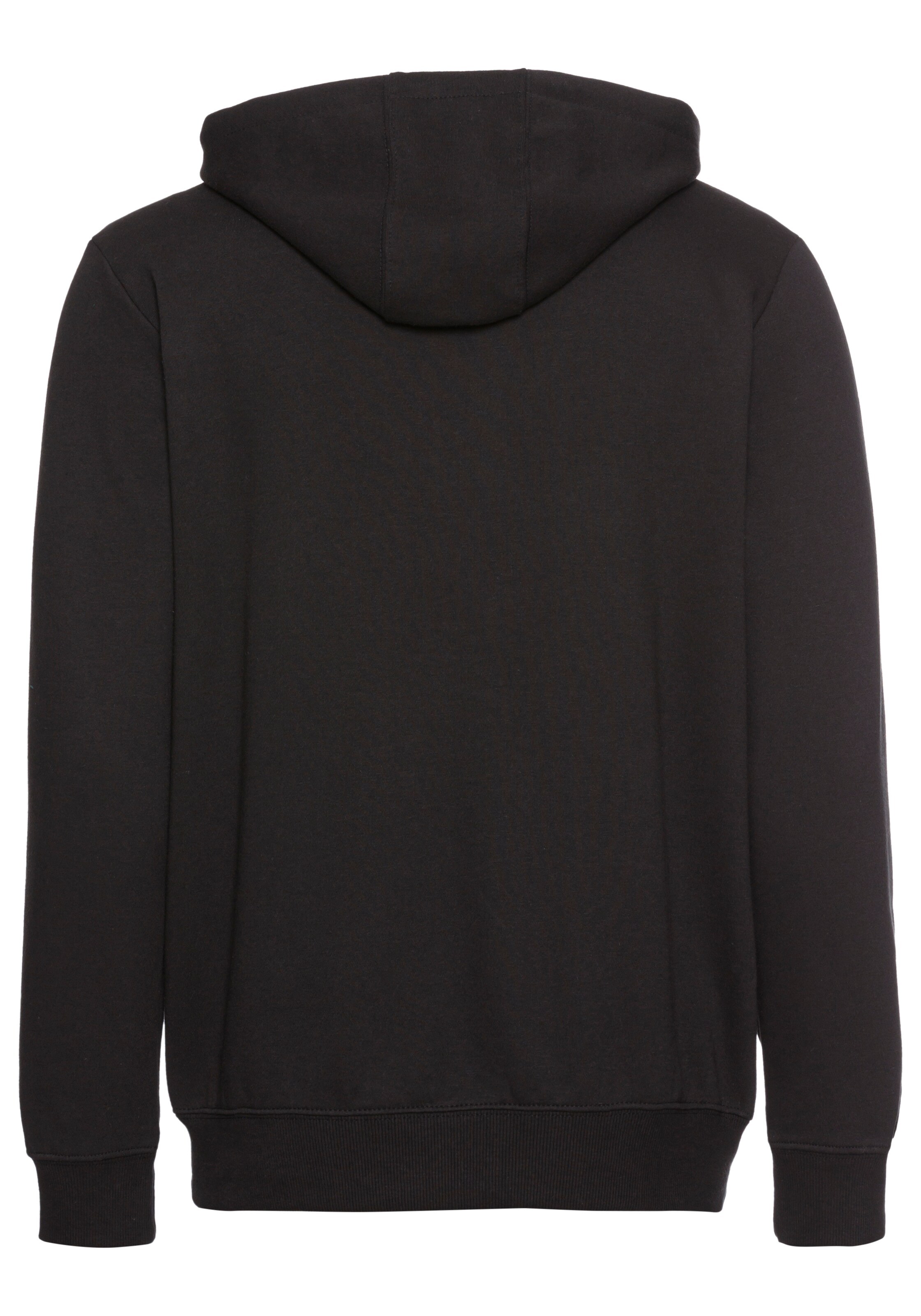Man's World Sweatjacke in Schwarz