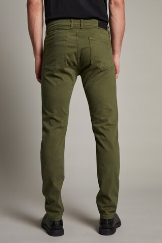 Matinique Regular Jeans 'Pete' in Green