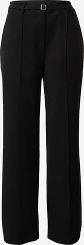 Wide leg Pantaloni 'Leany' de la LeGer by Lena Gercke pe negru: față