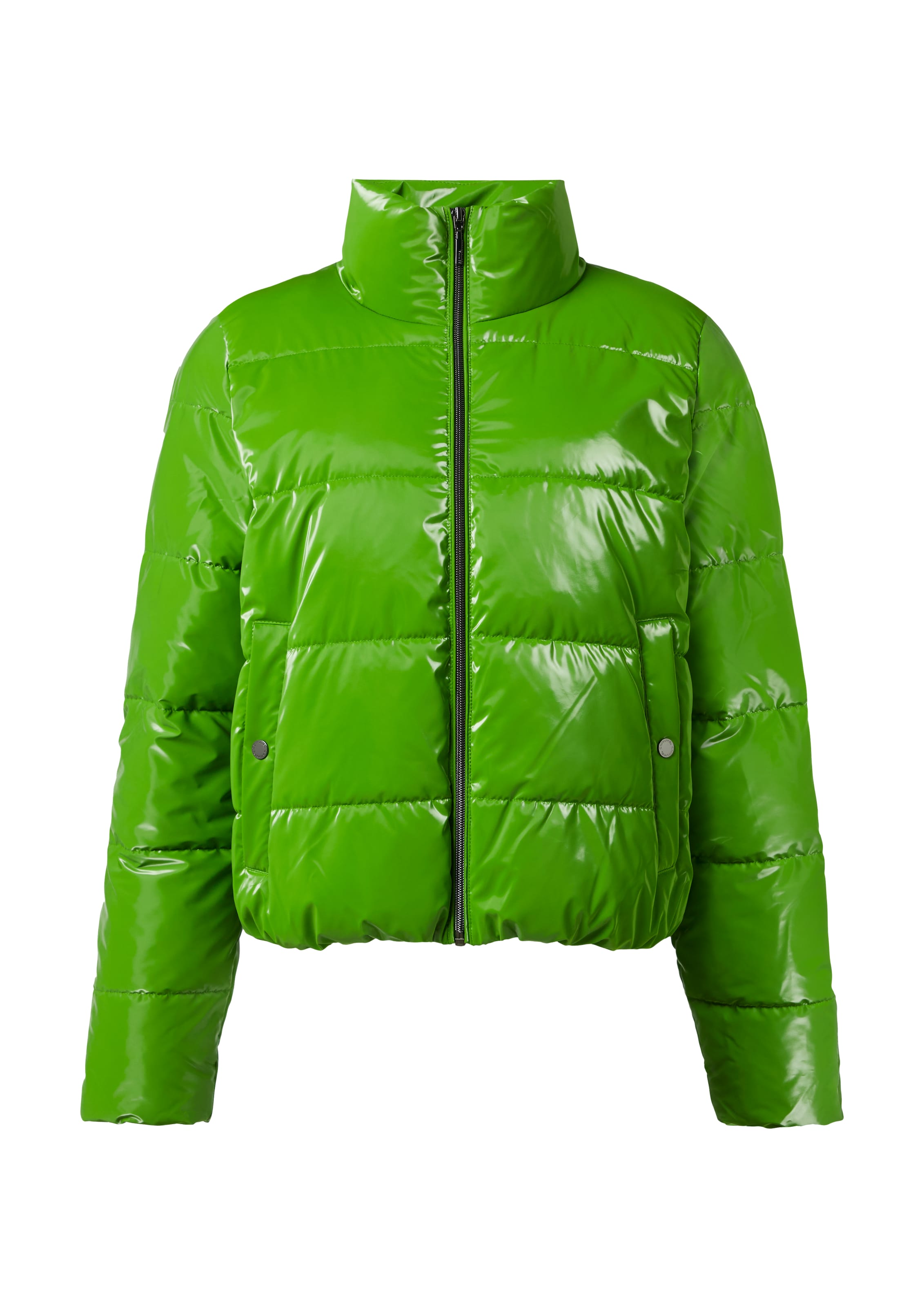 COMMA Φθινοπωρινό και ανοιξιάτικο μπουφάν σε πράσινο: μπροστά