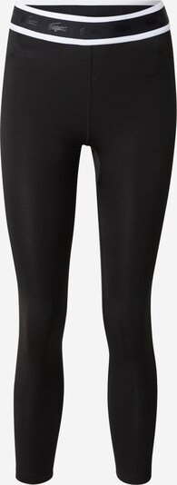 Lacoste Sport Sportske hlače u crna / bijela, Pregled proizvoda