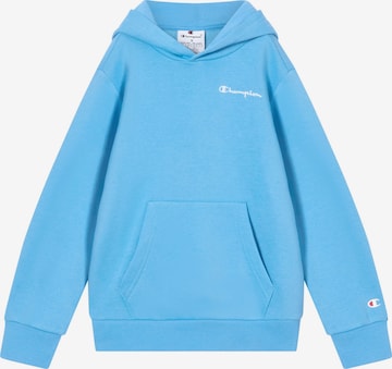 Sweat Champion Authentic Athletic Apparel en bleu : devant