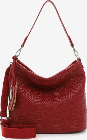 TAMARIS Pouch 'Merle' in Red: front