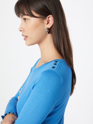 Pull-over Wallis en bleu