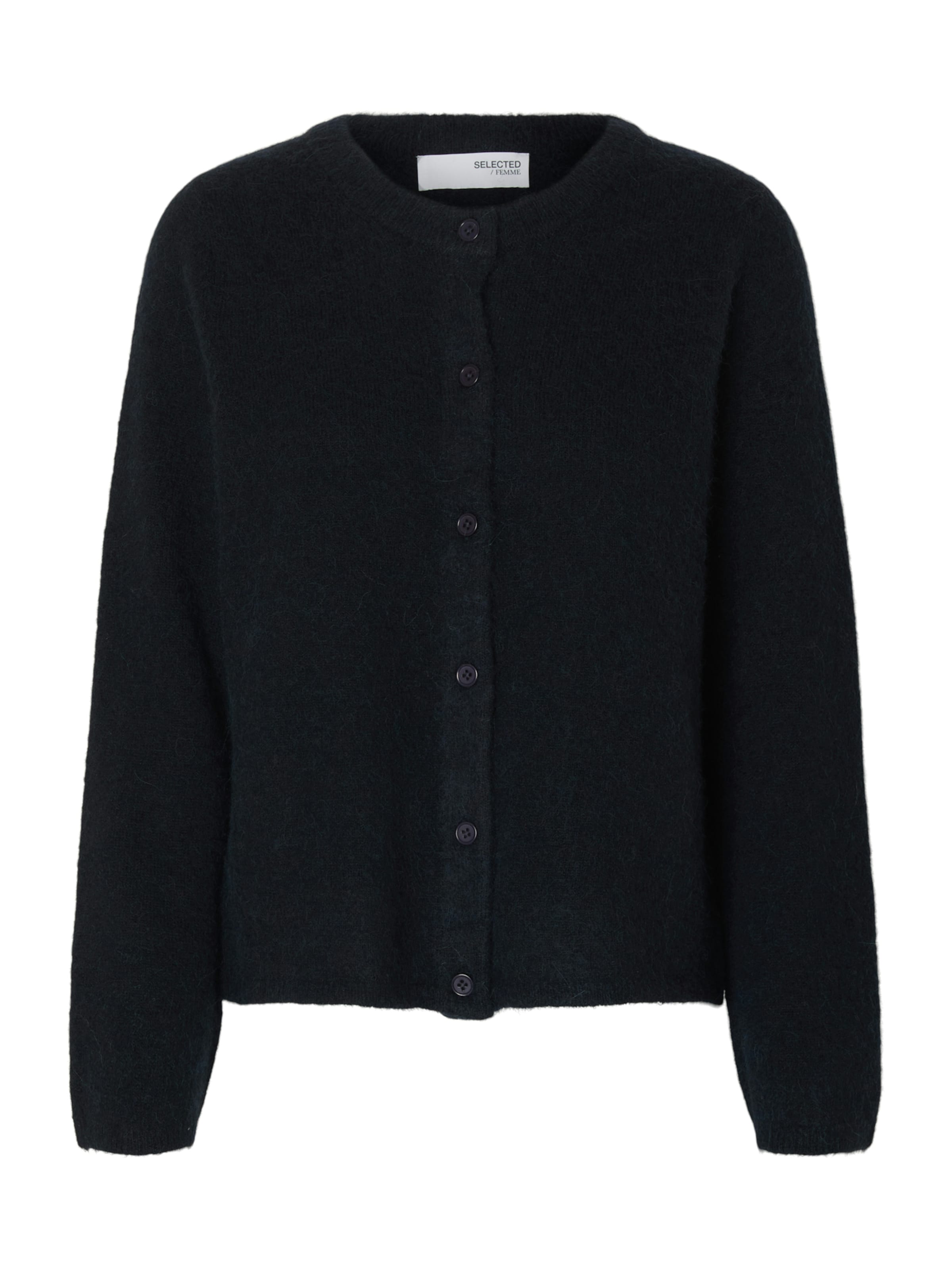 SELECTED Вязаная кофта 'SLFLulu' в Синий: спереди