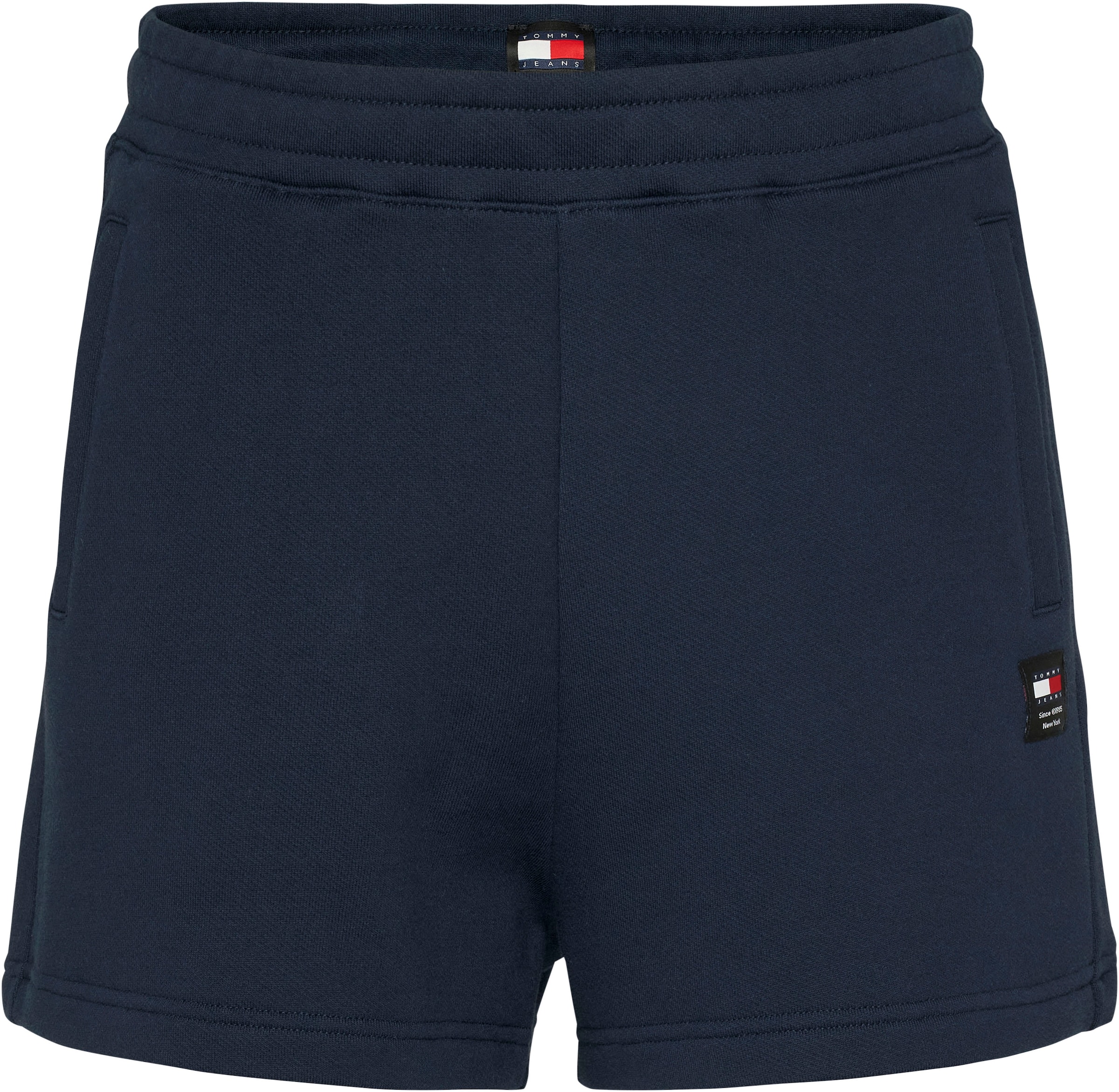 Tommy Jeans Curve Regular Hose in Blau: Vorderseite