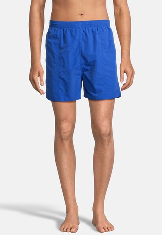 BECO the world of aquasports Board Shorts 'Coastline-Classic' in Blue: front