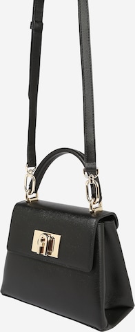 FURLA Crossbody Bag in Black: front