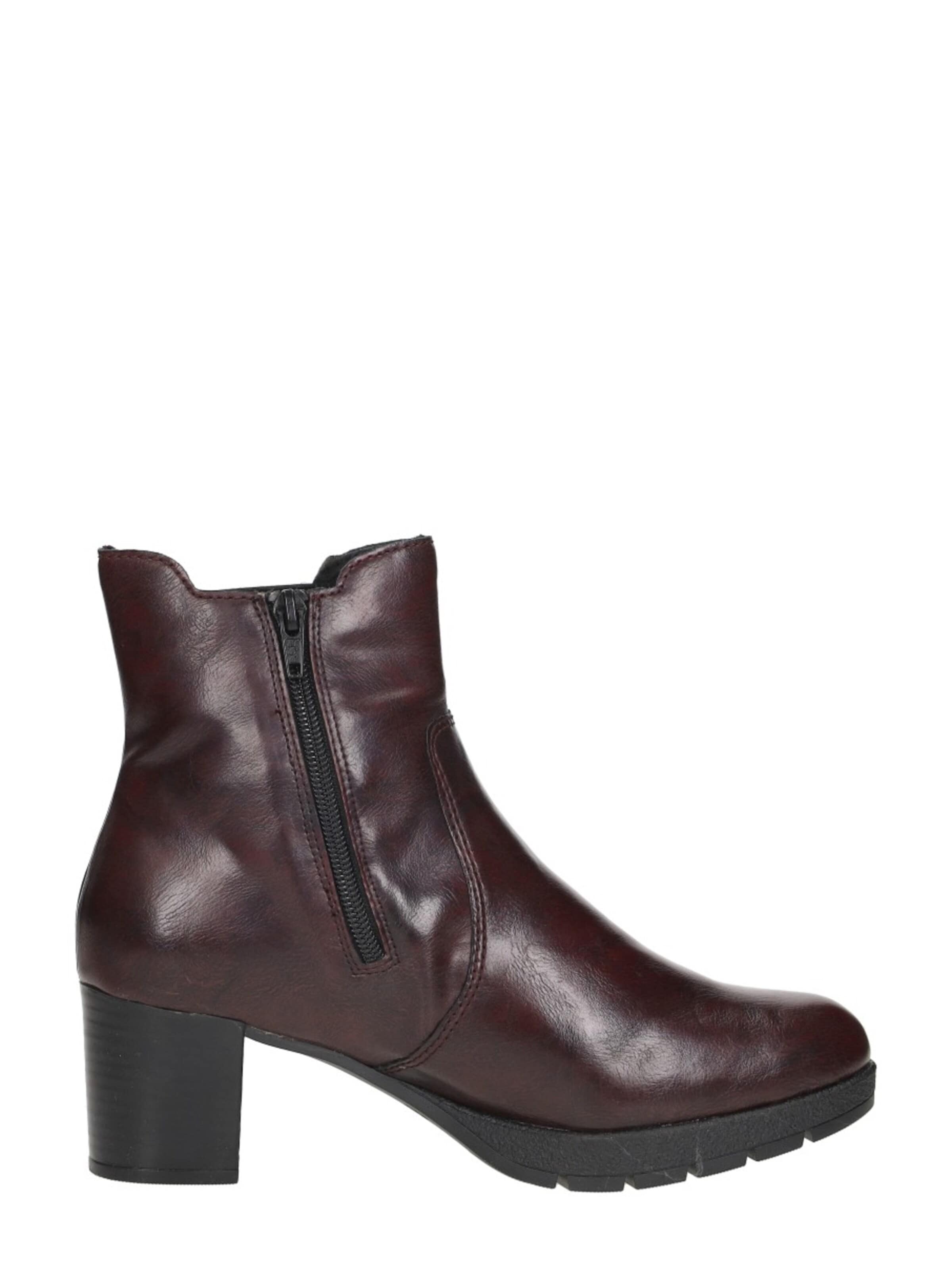 Rieker Chelsea boots in Rood