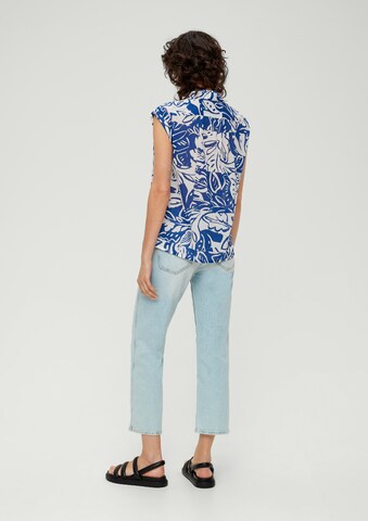 s.Oliver Blouse in Blue