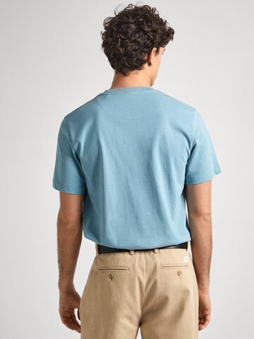 Pepe Jeans T-shirt 'CONNOR' i blå