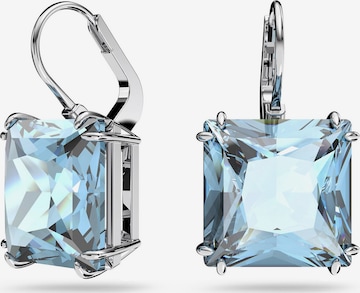 Swarovski Ohrringe in Blau: predná strana