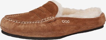SIOUX Slippers 'Farmiga' in Brown: front