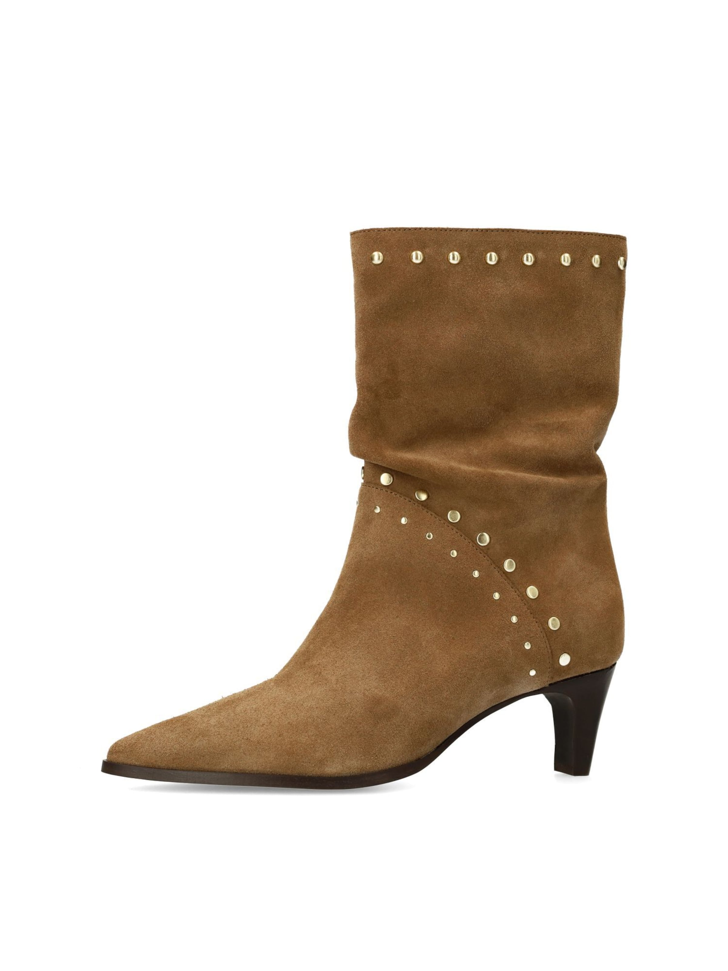 MANFIELD Cowboylaarzen in de kleur Bruin, Productweergave