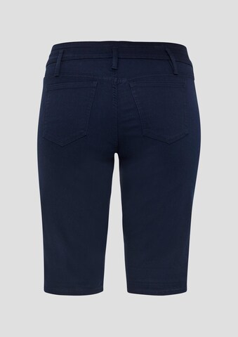 Coupe slim Jean 'Betsy' s.Oliver en bleu