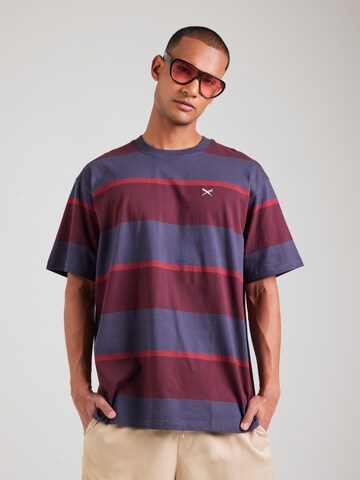 Tricou 'Boldness' de la Iriedaily pe albastru: față