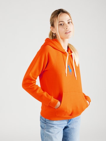 Polo Ralph Lauren Sweatshirt in Orange: front