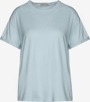 DRYKORN Shirt 'Larima' in Blauw: voorkant