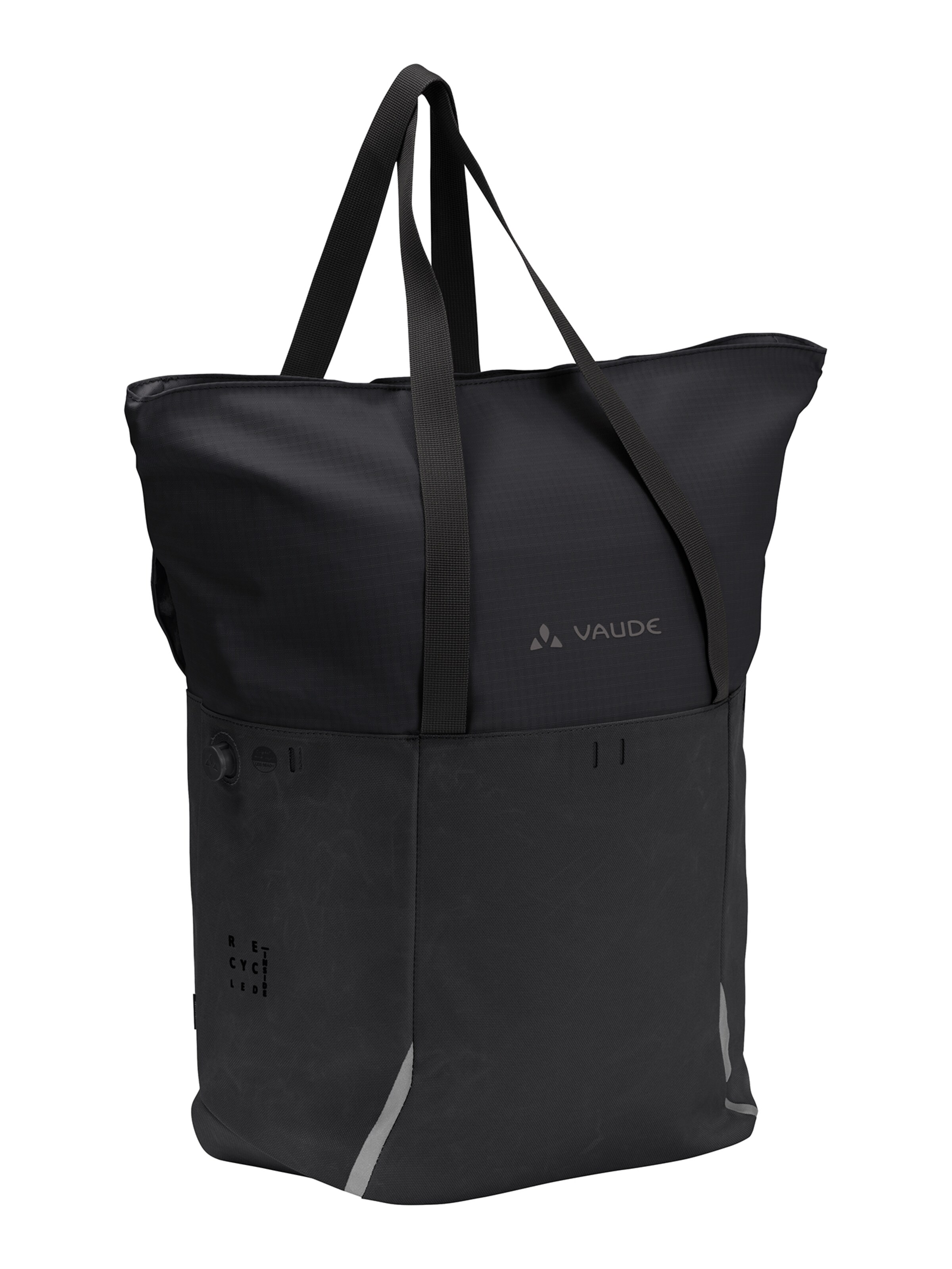 VAUDE Hinterradtaschen 'CityShop Bike II' in Schwarz
