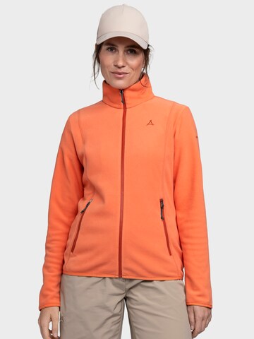 Schöffel Funktionsfleecejacke 'Ash WMS' in Orange: Vorderseite