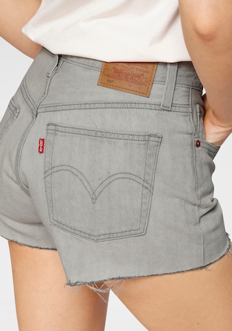 LEVI'S ® Regular Shorts '501' in Grau