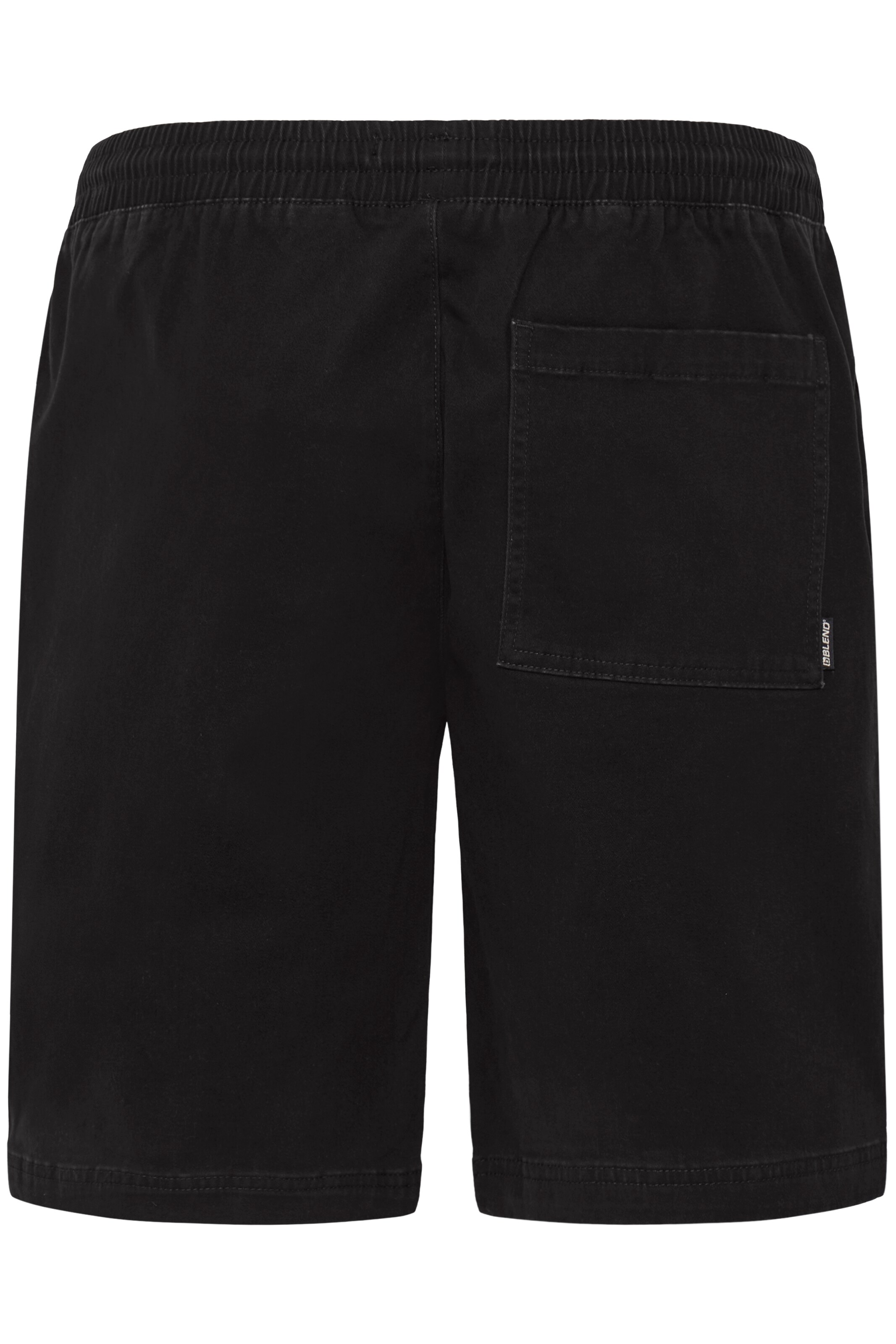 BLEND Regular Pants in Black