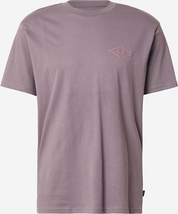 Maglietta 'CRAYON WAVE' di BILLABONG in lilla: frontale