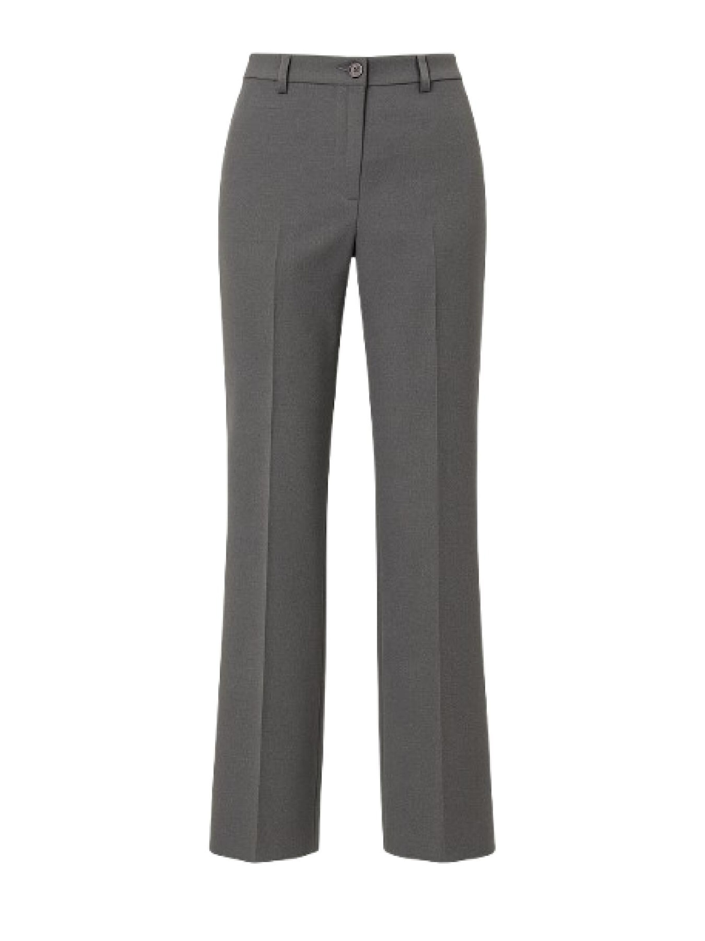 conquista Bootcut Nadrág - szürke: elől