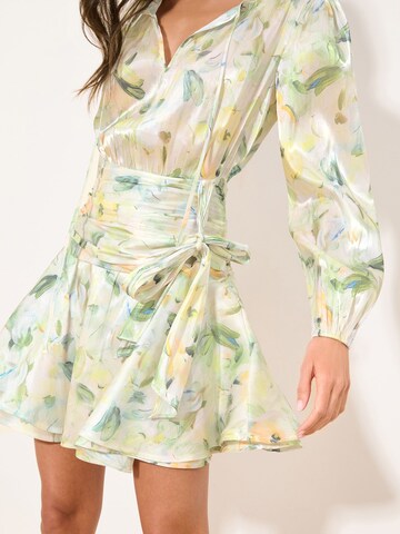 Robe Lipsy en vert