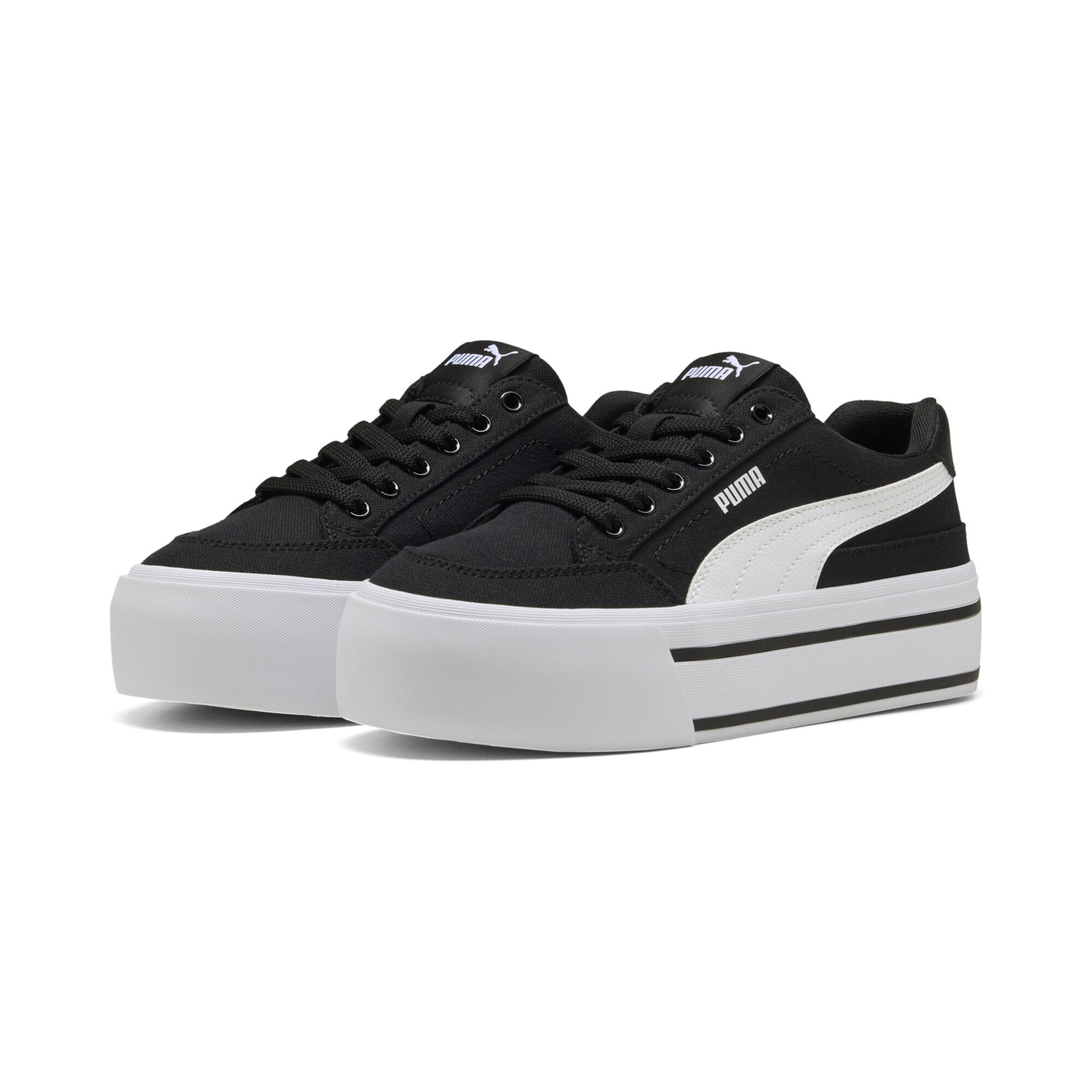 PUMA Platform trainers 'Court Classic' in Black