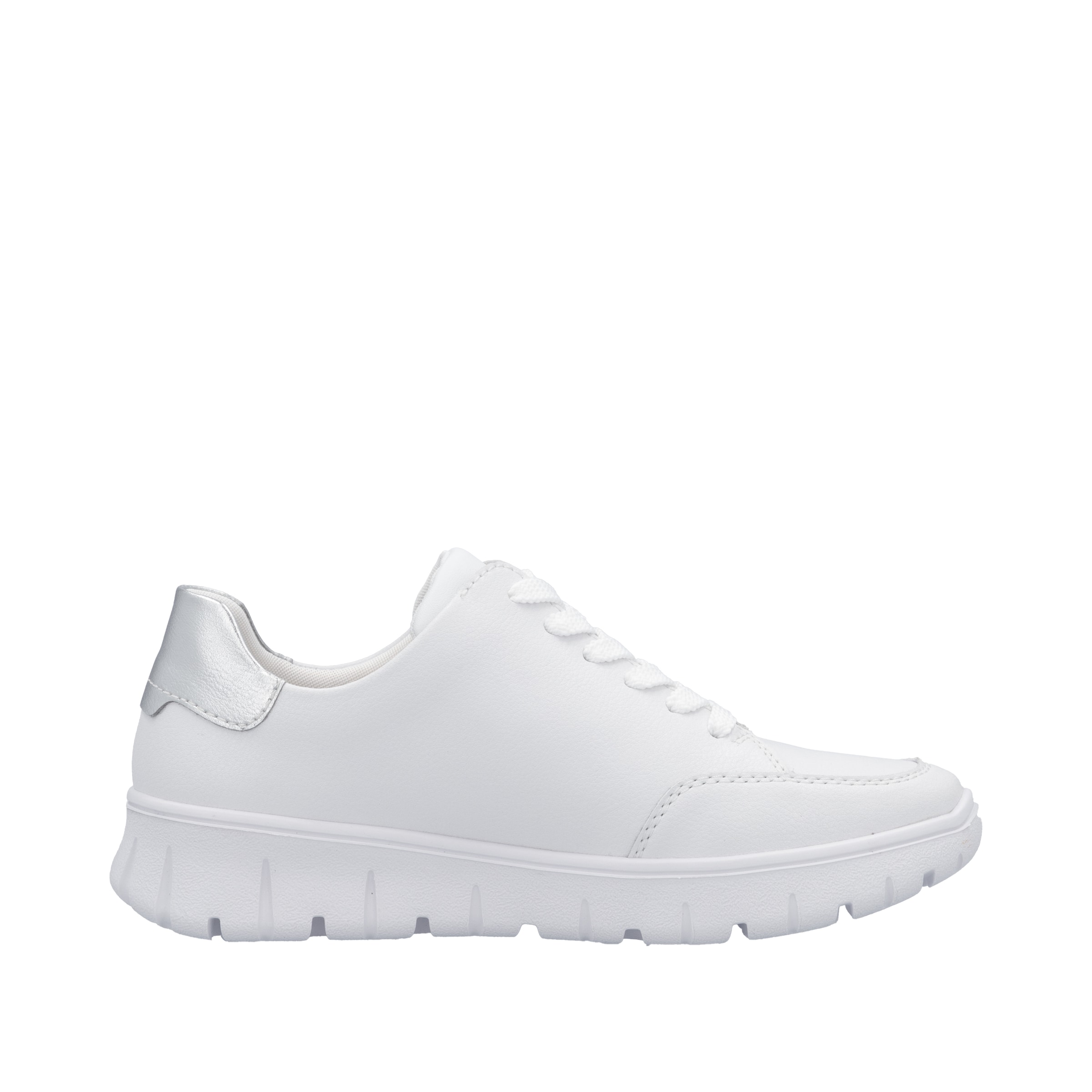 Sneaker bassa di Rieker in bianco