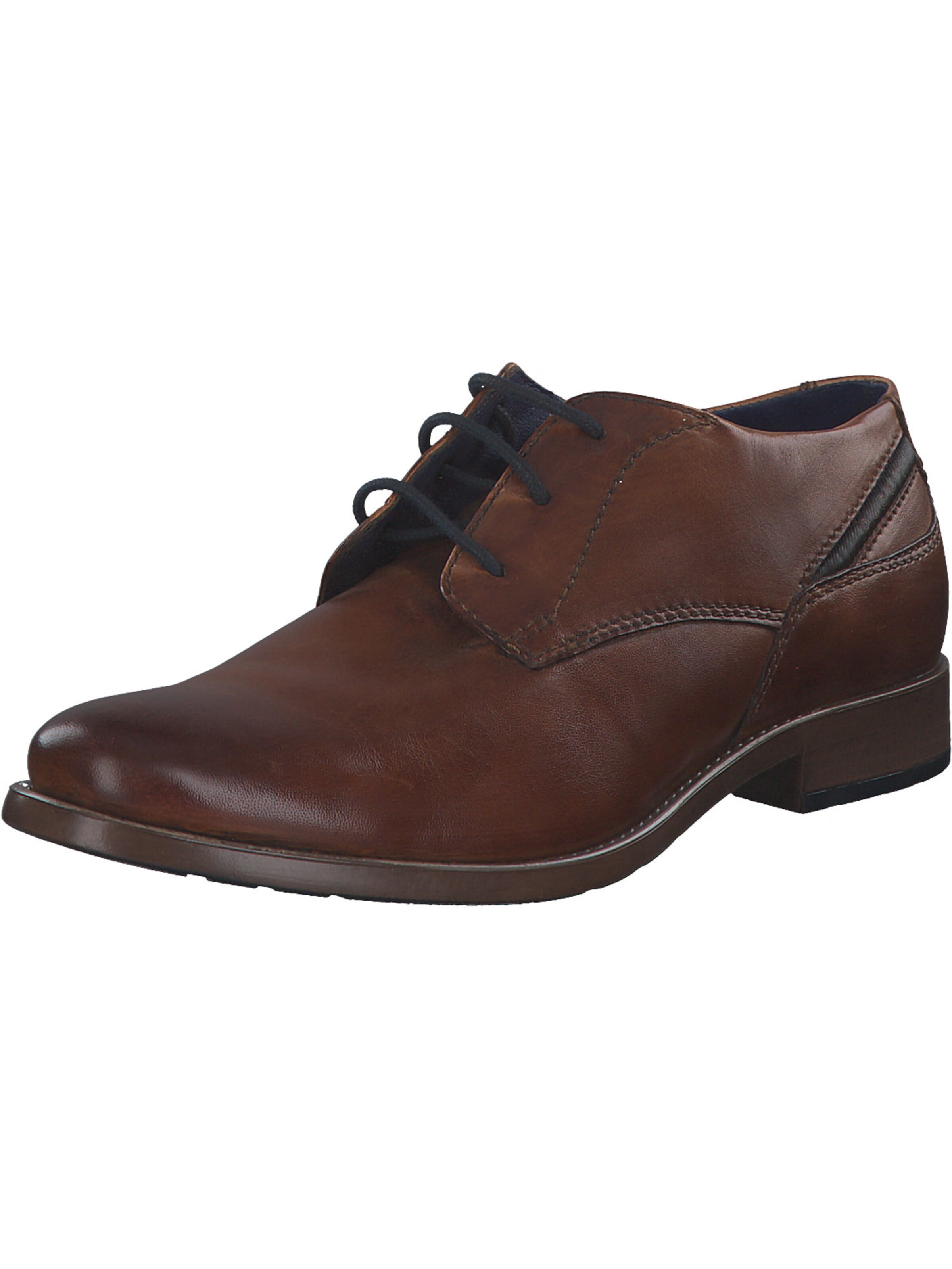 bugatti Buty sznurowane 'Licio A2507' w kolorze brązowy: przód