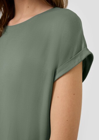 QS Shirt in Groen