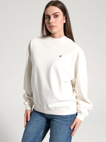NOWIHT Sweatshirt 'Melisande' in White