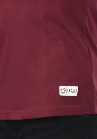 !Solid - Camiseta 'Cody' en rojo